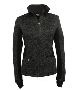 De gros 😀 Mode- Lifestyle Femme Peak Mountain Blouson Polaire Femme Atmos GRIS 😀