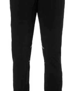 Le moins cher 🌟 Montagne Femme Vaude Vaude Larice Pantalons NOIR ✔️