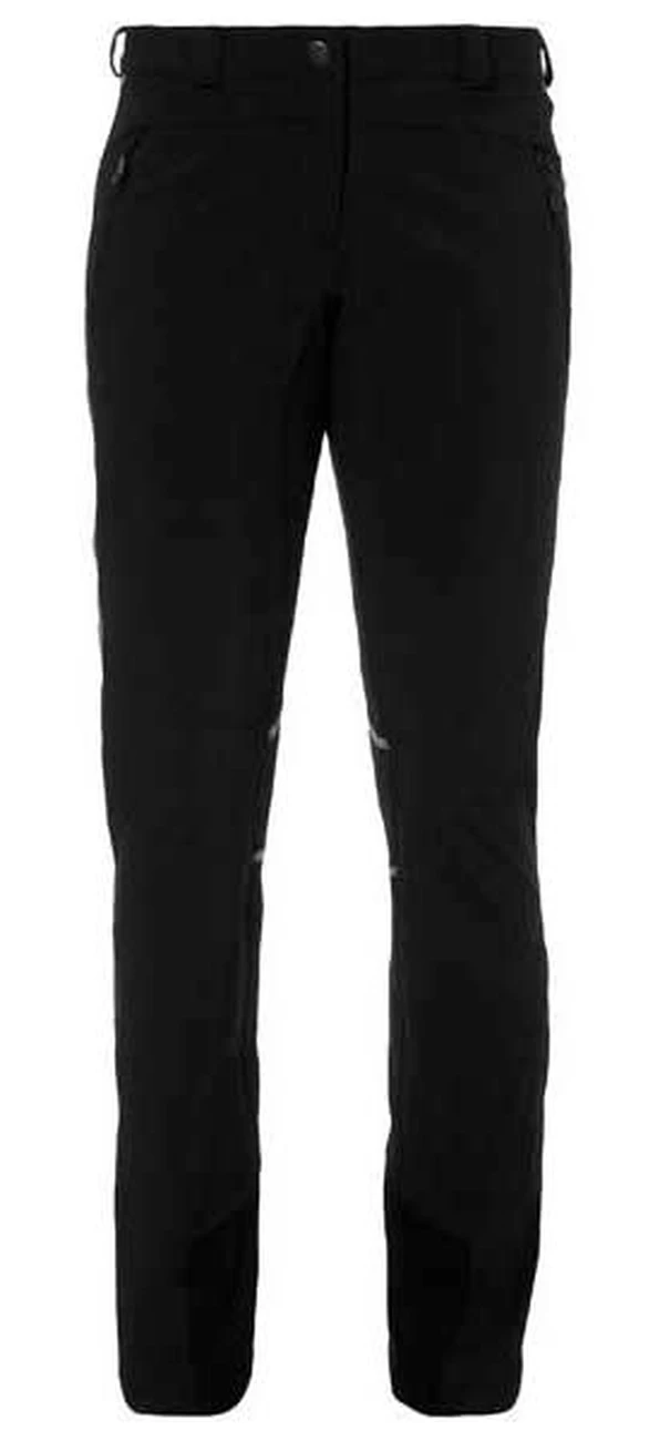 Le moins cher ???? Montagne Femme Vaude Vaude Larice Pantalons NOIR ✔️