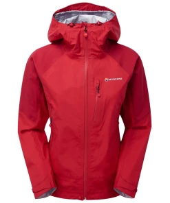 Coupon 🤩 Ski Femme Montane Montane Ajax ROUGE 🛒