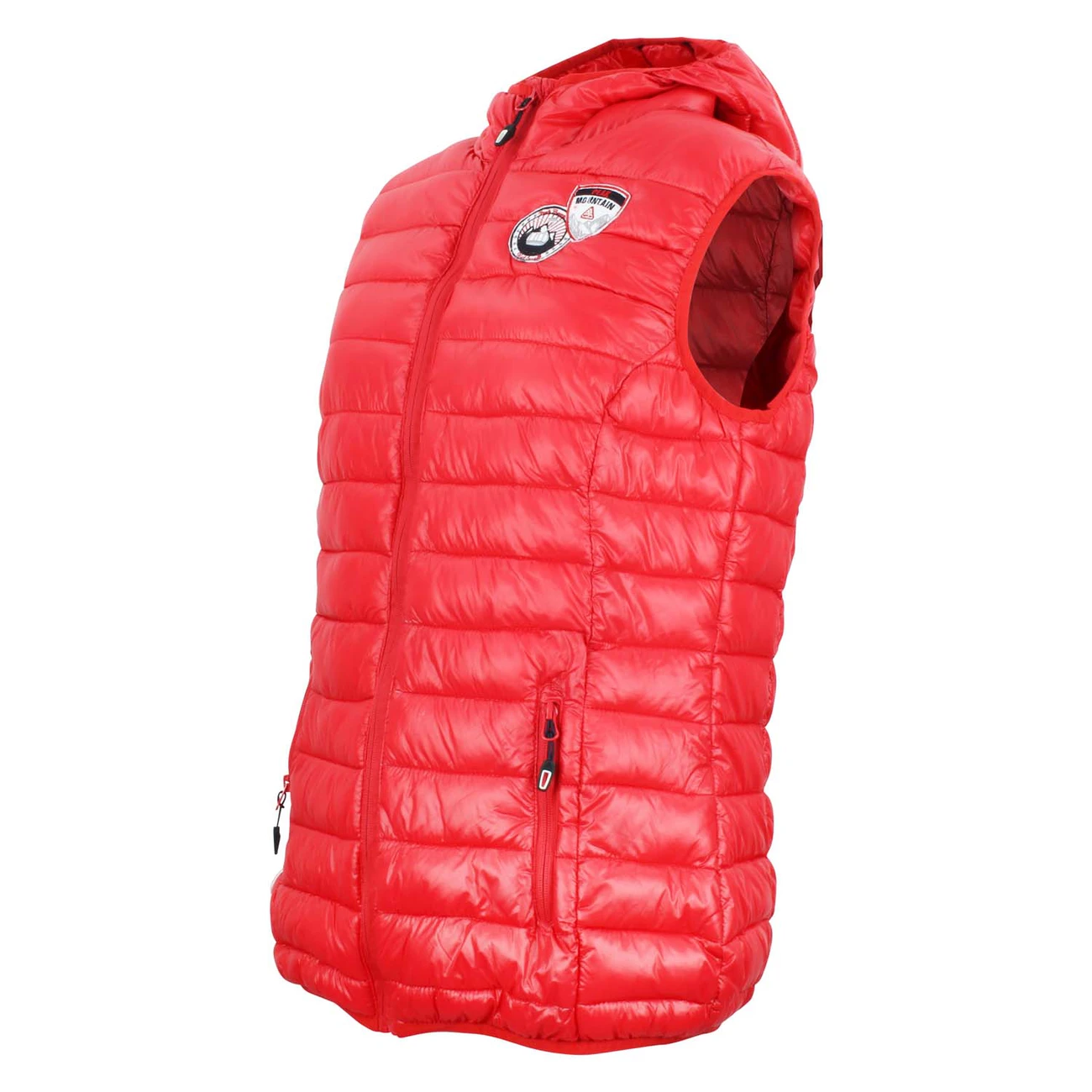 Acheter ⌛ Mode- Lifestyle Femme Peak Mountain Peak Mountain - Doudoune Fine Sans Manches Femme Arcord-rouge ROUGE ⌛ – Image 6