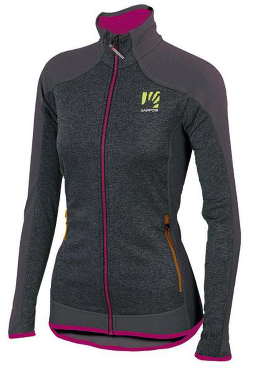 Meilleur prix ???? Ski Femme Karpos Karpos Odle Fleece GRIS ???? – Image 2