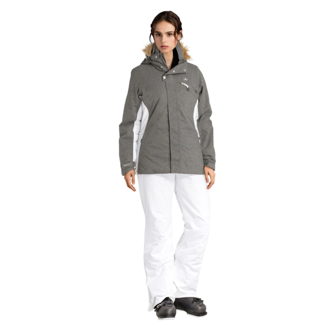 Meilleure affaire 🛒 VESTE Ski Femme WANABEE BRIDGET 200 🎉 – Image 2