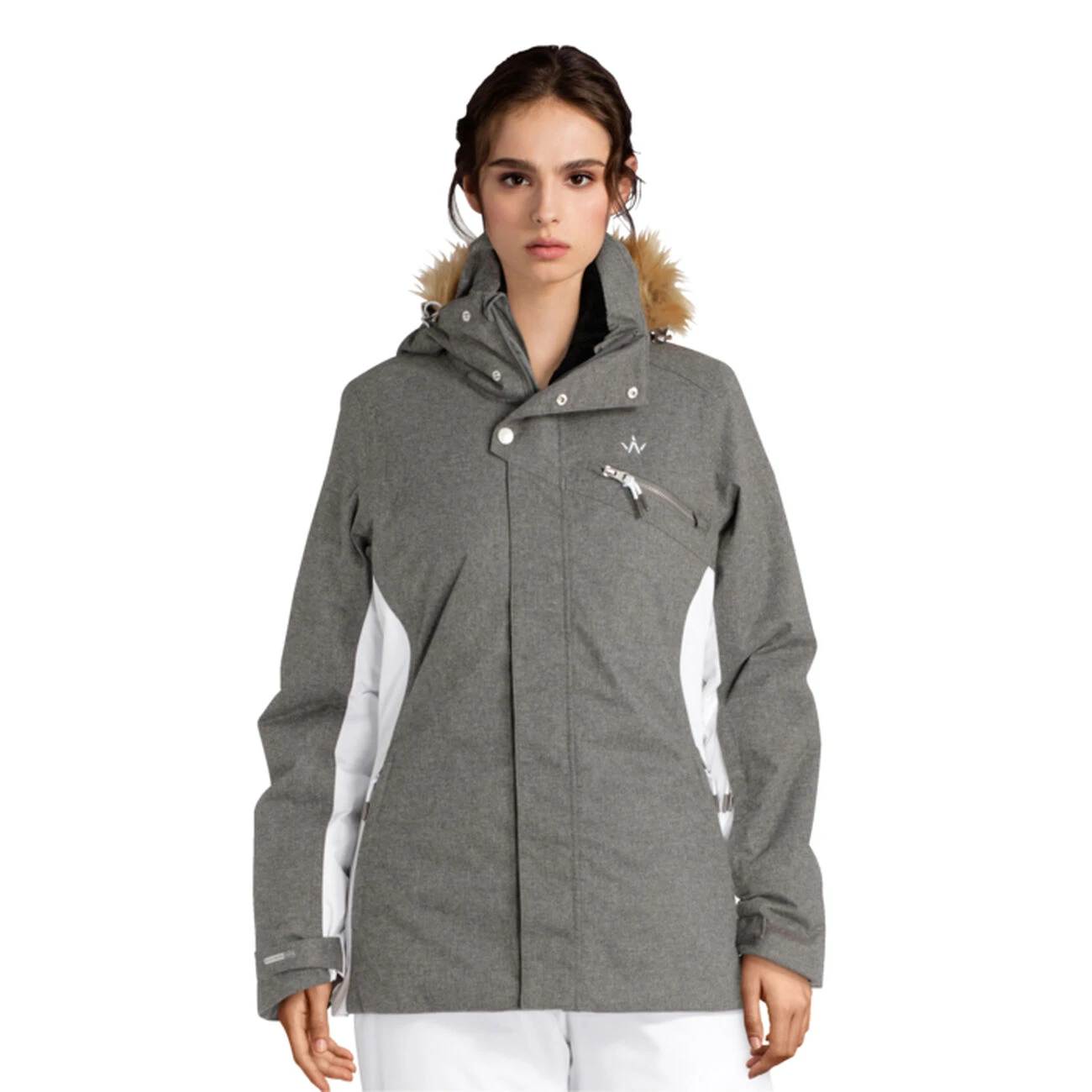 Meilleure affaire 🛒 VESTE Ski Femme WANABEE BRIDGET 200 🎉 – Image 4