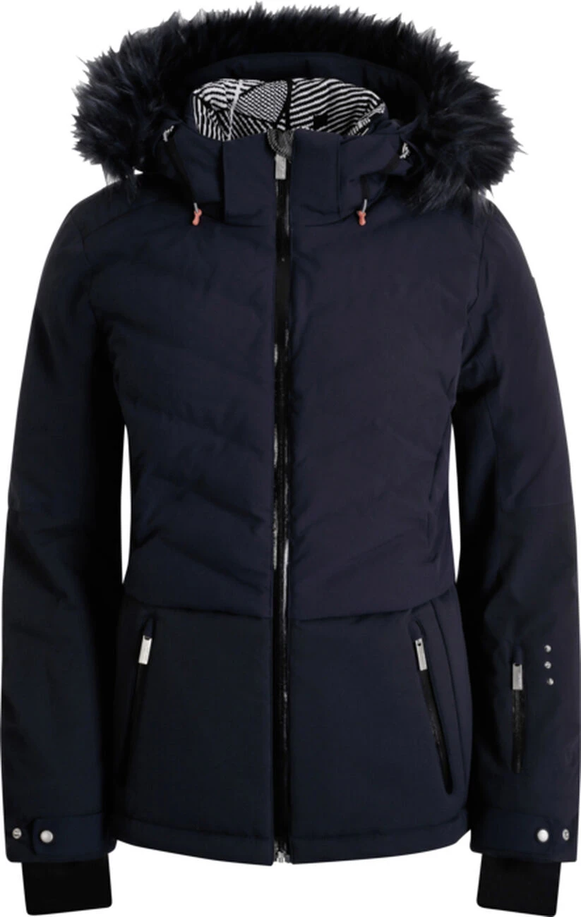 Remise 👍 VESTE Ski Femme ICEPEAK WADDED EBRO 😉