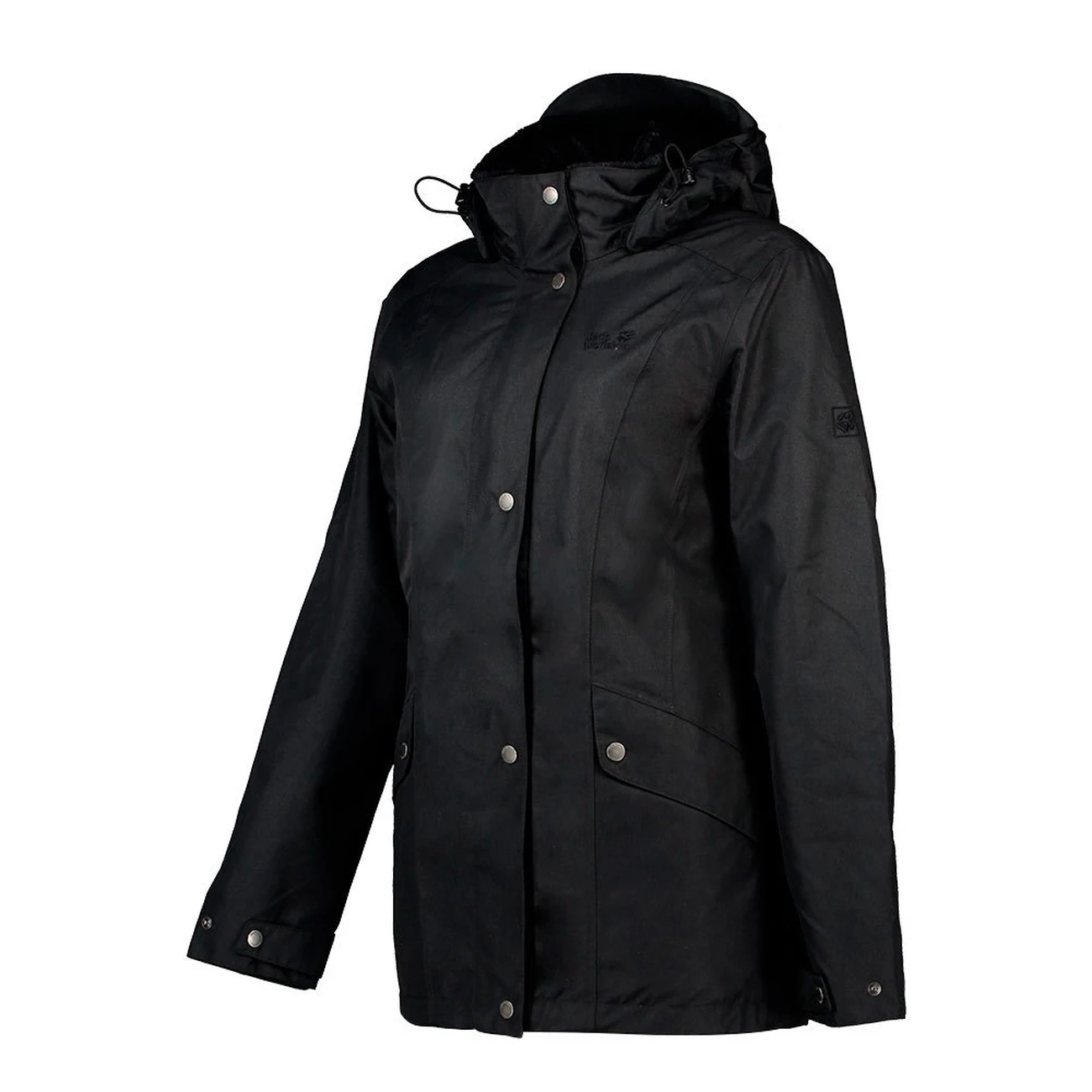 Sortie 🔥 Montagne Femme Jawo Jack Wolfskin Park Avenue NOIR 👍 – Image 2