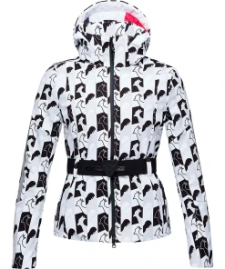 Budget 😀 Ski Femme Rossignol Rossignol Ellipsis Printed BLANC 😍