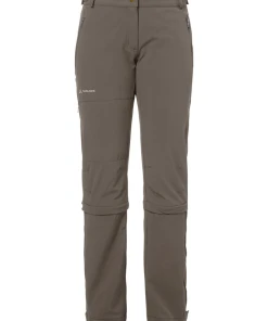 Coupon 🥰 Montagne Femme Vaude Vaude Farley Stretch Capri Regular T Zip Ii INDETERMINE 😉