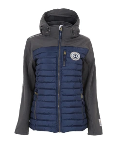 Acheter 🌟 Ski Femme Vent Du Cap Blouson Softshell Femme Andrei BLEU 🥰