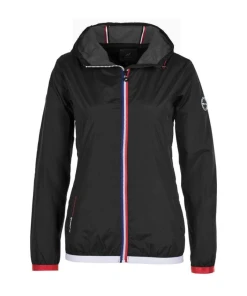 Budget ❤️ Mode- Lifestyle Femme Peak Mountain Coupe-vent Femme Acapik NOIR 👏