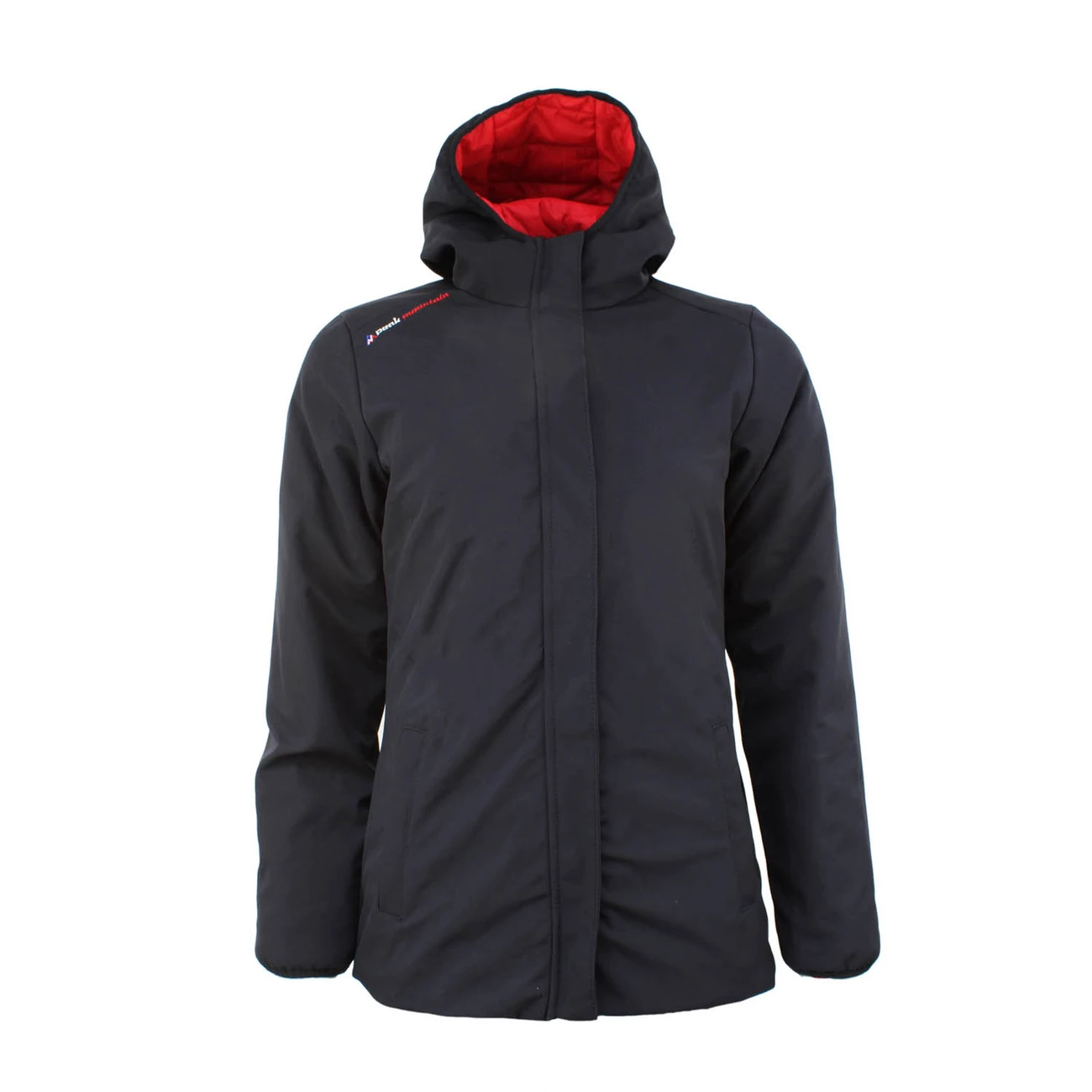 Meilleure affaire 👏 Ski Femme Peak Mountain Parka Réversible De Ski Femme Asario NOIR ✔️