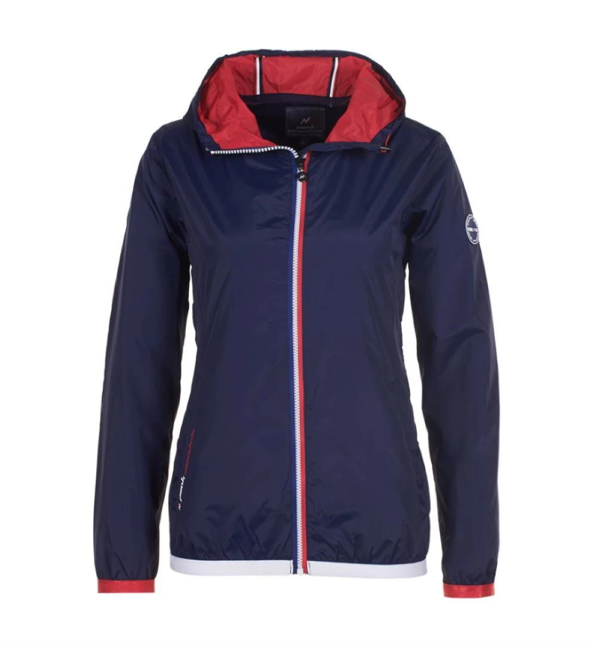 Budget ❤️ Mode- Lifestyle Femme Peak Mountain Coupe-vent Femme Acapik NOIR ???? – Image 6