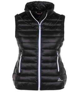 Promo 🎉 Mode- Lifestyle Femme Peak Mountain Doudoune Sans Manches Femme Acotac ROUGE ✨