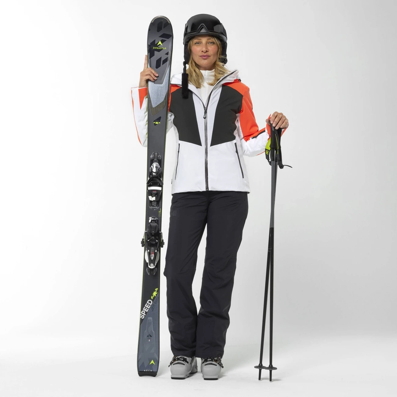 Meilleure vente 🔔 Ski Femme Millet Nallo Ii NOIR ⌛