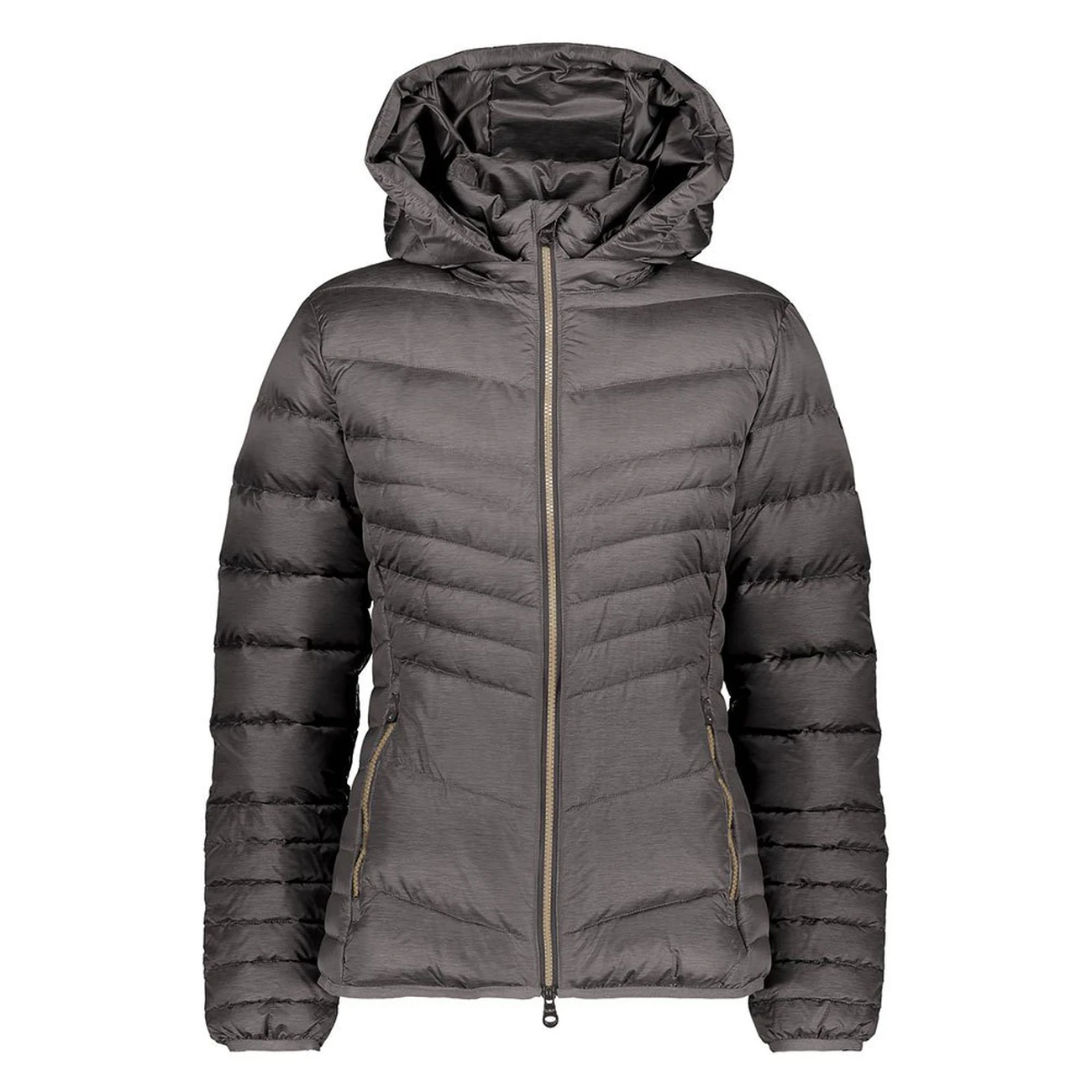 Offres ???? Montagne Femme Cmp Cmp Jacket Snaps Hood GRIS ????