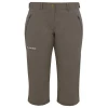 Promo 💯 Montagne Femme Vaude Vaude Farley Stretch Capri Ii GRIS ✨