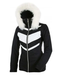 De gros 🌟 Ski Alpin Femme Henri Duvillard Henri Duvillard Dufour Blouson Ski Femme NOIR ⭐