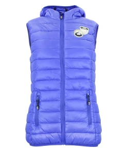 Acheter ⌛ Mode- Lifestyle Femme Peak Mountain Peak Mountain - Doudoune Fine Sans Manches Femme Arcord-rouge ROUGE ⌛