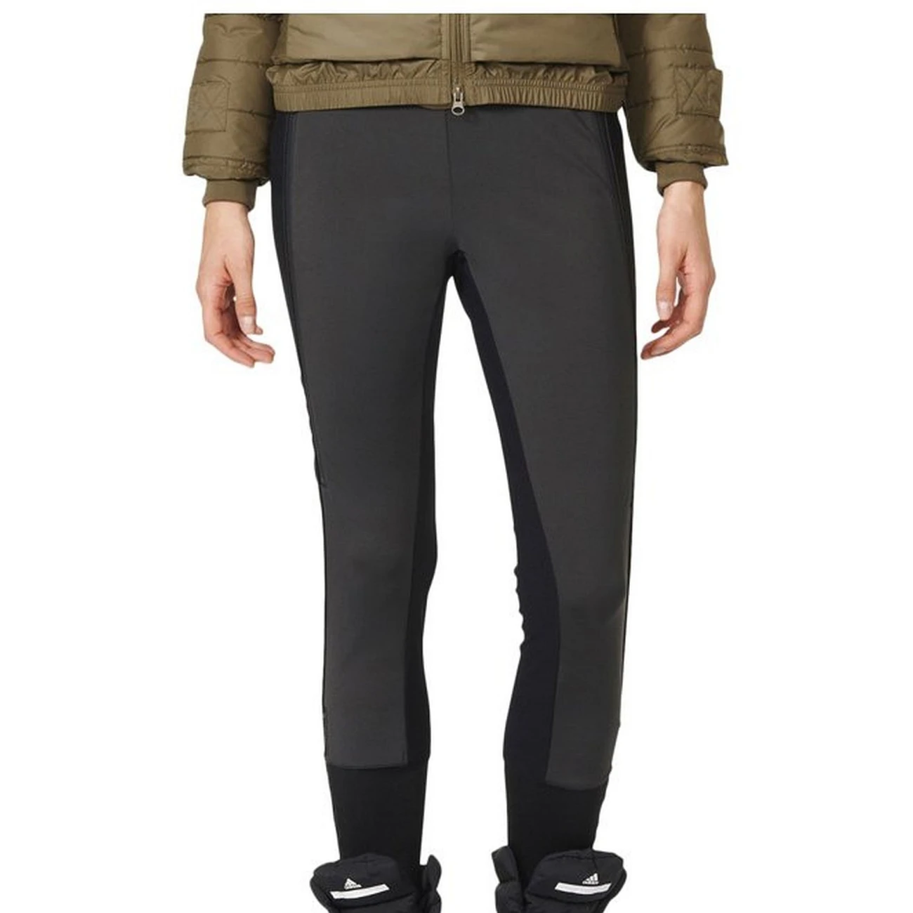 Tout neuf 👍 Ski Femme Adidas Performance Adidas Performance Pantalon Xcs Pant NOIR ✨ – Image 3