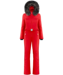 Acheter 😀 Sports Dhivers Femme Poivre Blanc Combinaison De Ski Poivre Blanc Stretch 0830-wo/b Scarlet Red3 Femme ROUGE 🥰