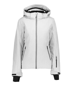 Remise 🧨 Ski Femme Cmp Cmp Jacket Zip Hood BLANC 🛒