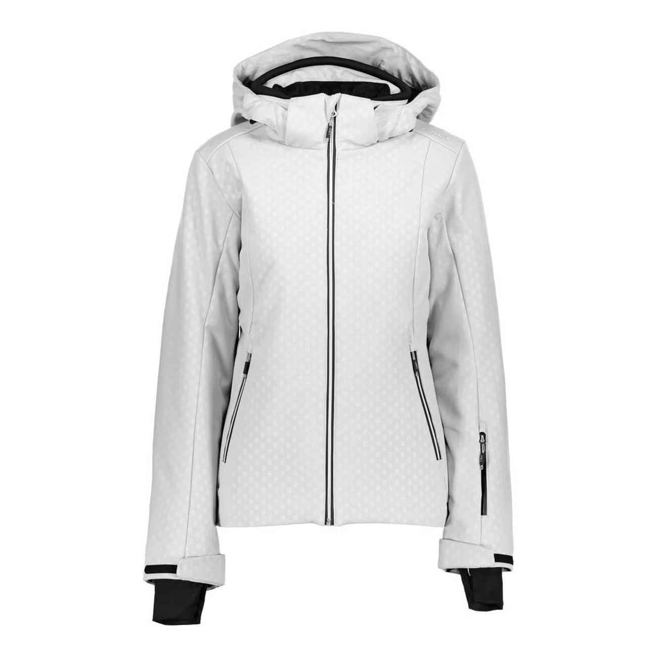 Remise 🧨 Ski Femme Cmp Cmp Jacket Zip Hood BLANC 🛒