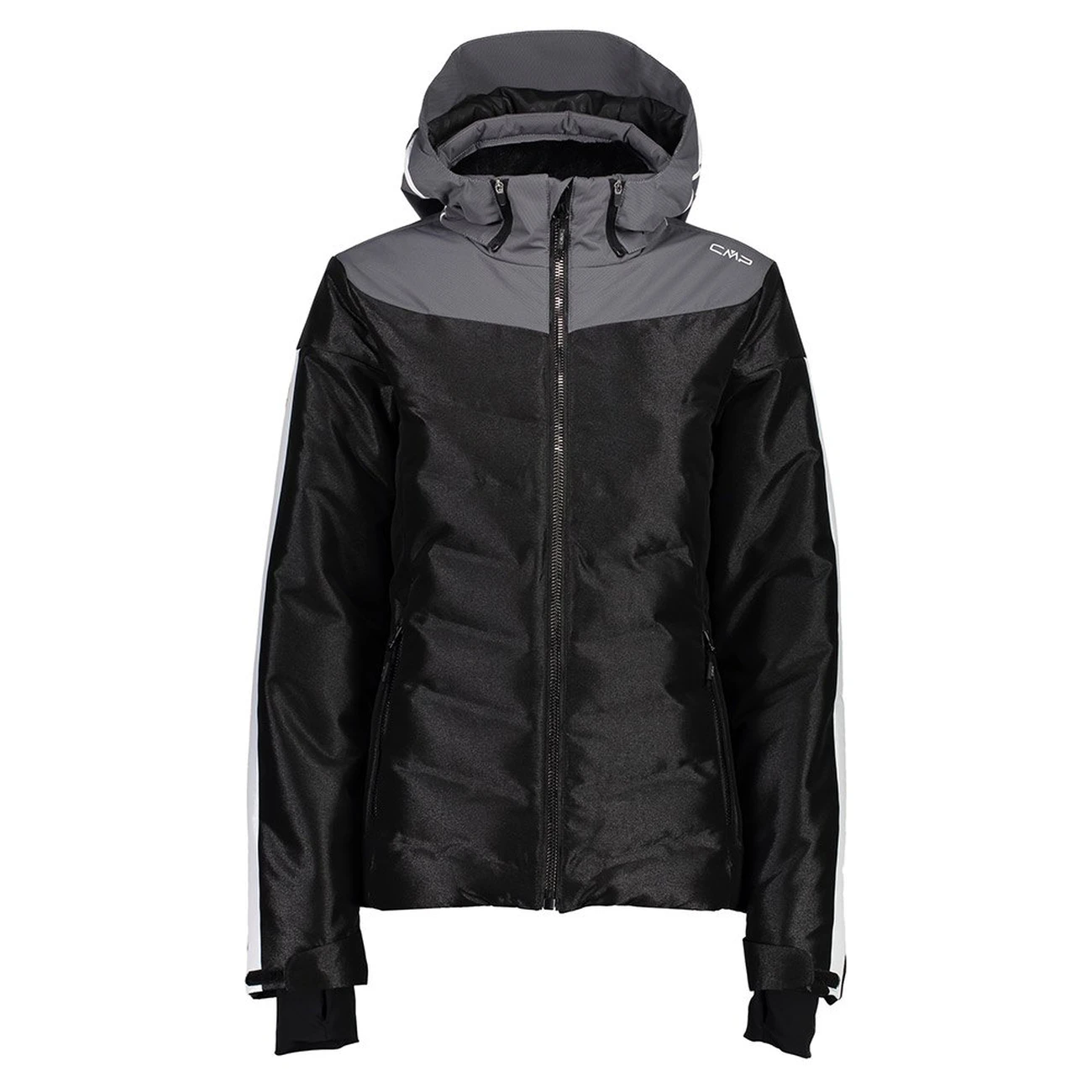 Les meilleures critiques de ???? Ski Femme Cmp Cmp ???? Woman Jacket Zip Hood NOIR ❤️ – Image 5
