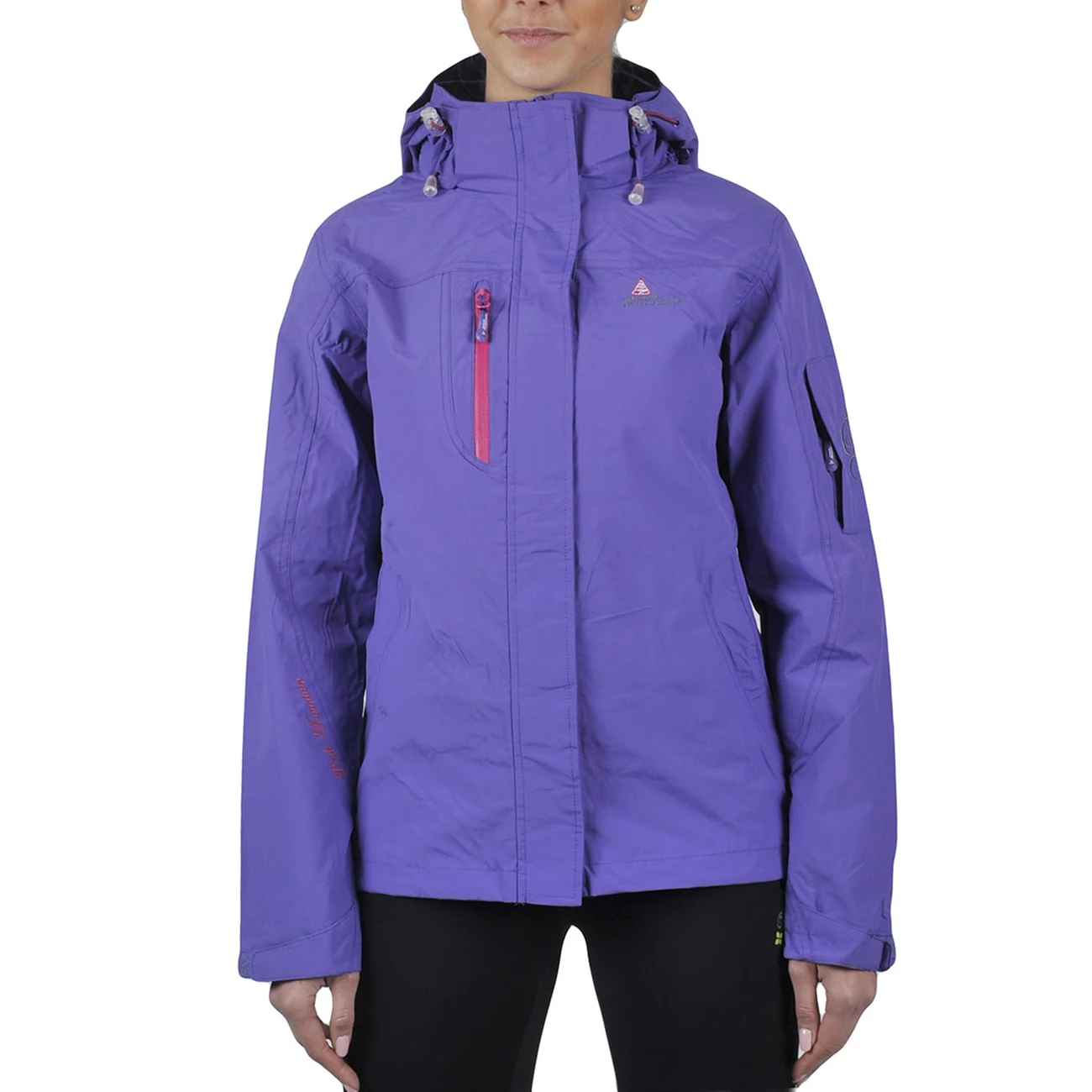 Coupon ???? Ski Femme Peak Mountain Parka De Ski Femme Alani VIOLET ❤️ – Image 3