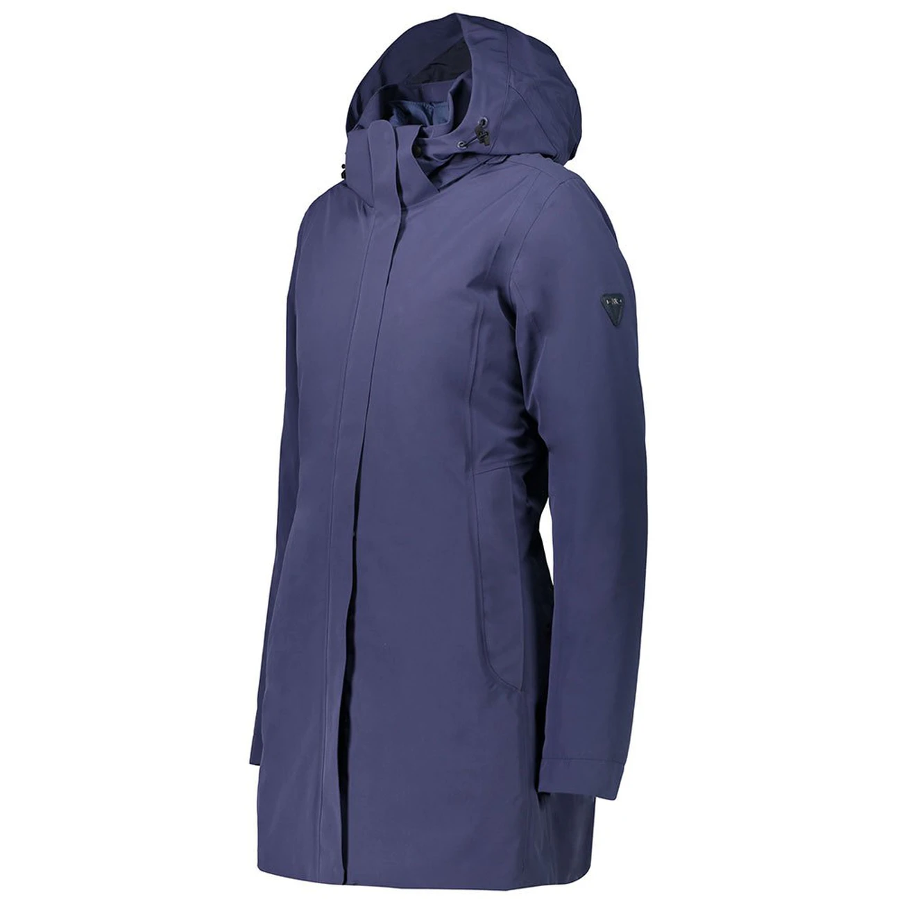 Promo ⌛ Montagne Femme Cmp Cmp Sportswear Parka BLEU ???? – Image 3
