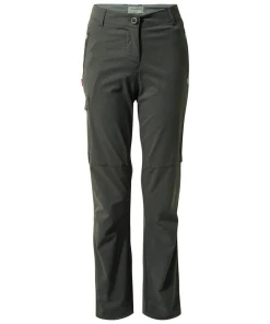 Vente flash 👍 Montagne Femme Craghoppers Craghoppers Nosilife Pro Ii VERT ⭐