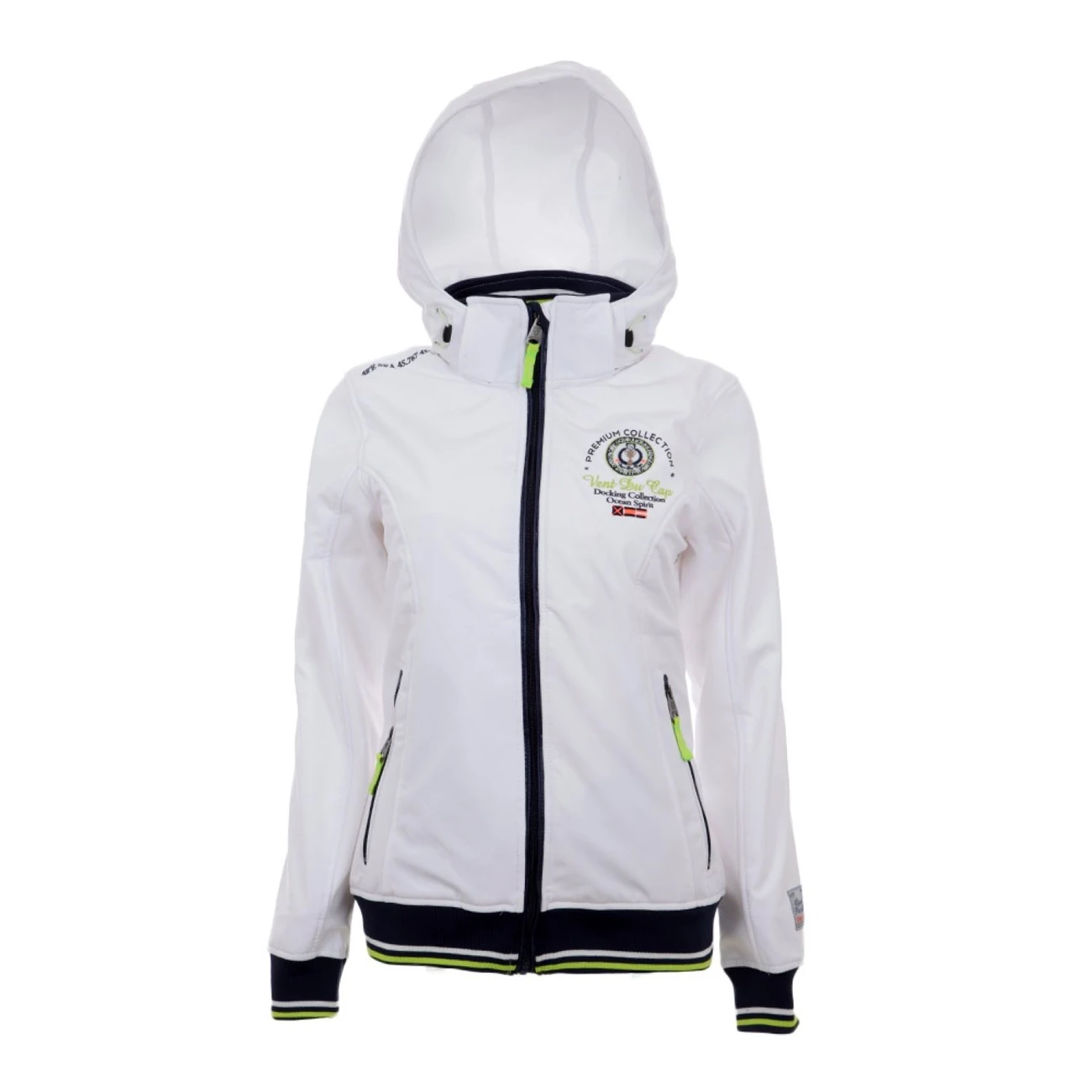 Meilleure affaire ???? Ski Femme Vent Du Cap Blouson Softshell Femme Afilea ROSE ⌛ – Image 3