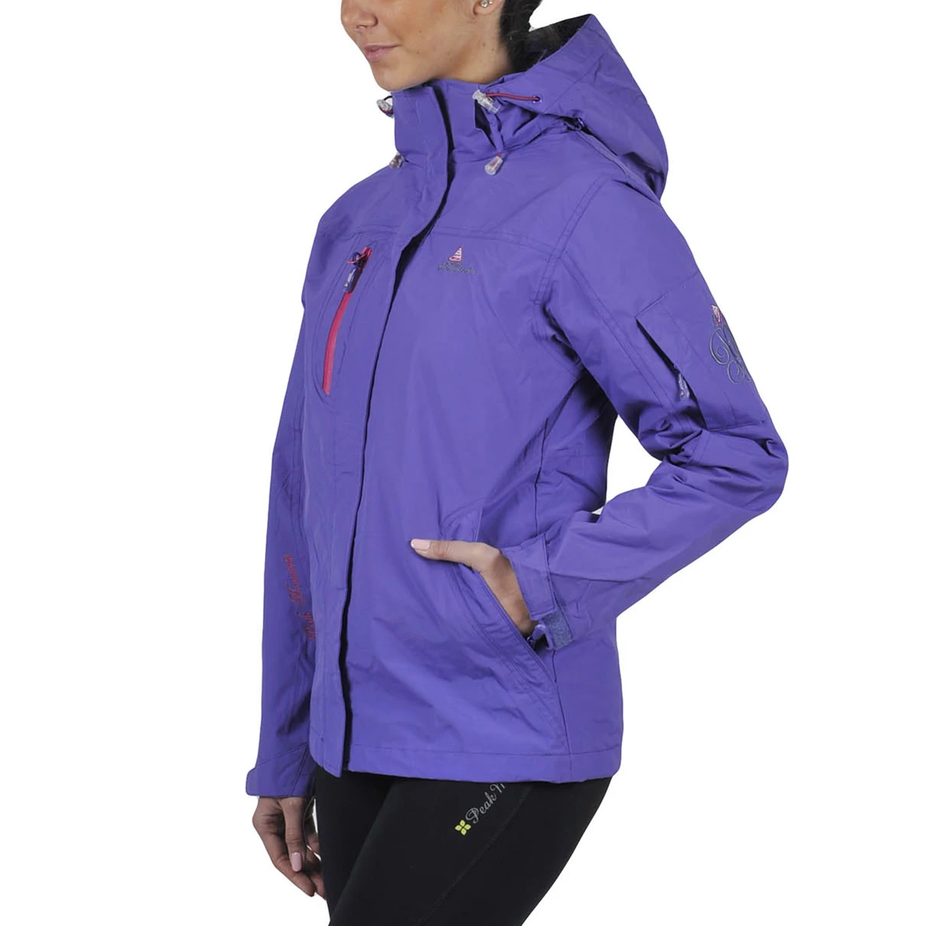 Coupon ???? Ski Femme Peak Mountain Parka De Ski Femme Alani VIOLET ❤️ – Image 4