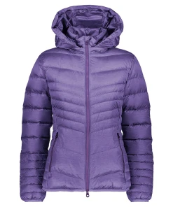 Budget ⭐ Montagne Femme Cmp Cmp Jacket Snaps Hood VIOLET 🔥