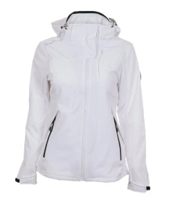 Vente flash 🎁 Ski Alpin Femme Peak Mountain Peak Mountain - Blouson Softshell Femme Avene-blanc BLANC ✨