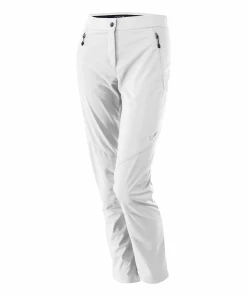 Budget ✔️ Ski Femme Loeffler Loeffler Pants Elegance Softshell Light BLANC 😍
