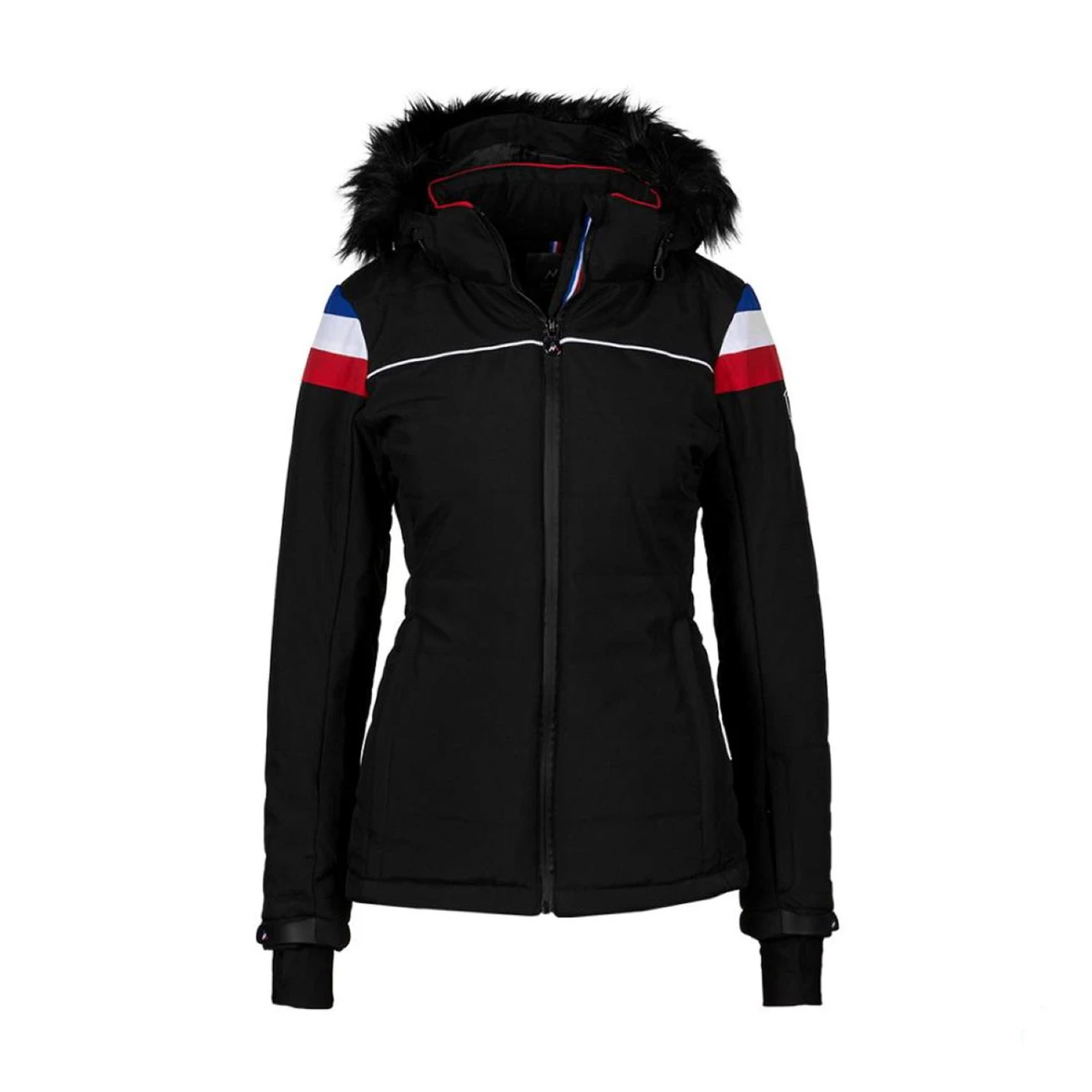 Meilleure vente ⭐ Ski Femme Peak Mountain Doudoune De Ski Femme Ampion NOIR 🎁 – Image 2