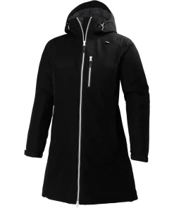 Tout neuf ✔️ Ski Femme Helly Hansen Helly Hansen Long Belfast Winter NOIR 💯