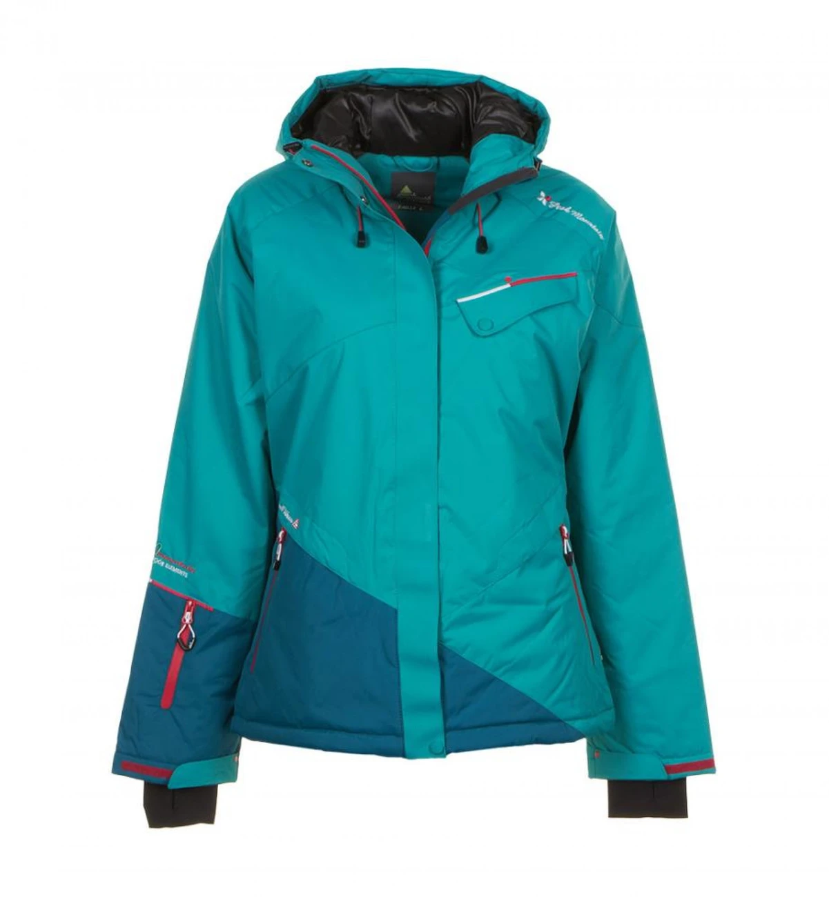 Bon marché 🥰 Ski Alpin Femme Peak Mountain Peak Mountain Blouson De Ski Femme Atene Vert VERT 🎁