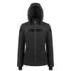 Sortie 😍 Sports Dhivers Femme Poivre Blanc Veste De Ski/snow Poivre Blanc Stretch Ski Jacket 0804 Black Femme NOIR 👍