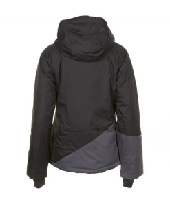 Tout neuf 😀 Ski Alpin Femme Peak Mountain Peak Mountain Blouson De Ski Femme Atene Noir NOIR ⌛