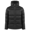 Bon marché 😉 Sports Dhivers Femme Poivre Blanc Veste De Ski Poivre Blanc Synthetic Down Jacket 1201 Black Femme NOIR 🤩