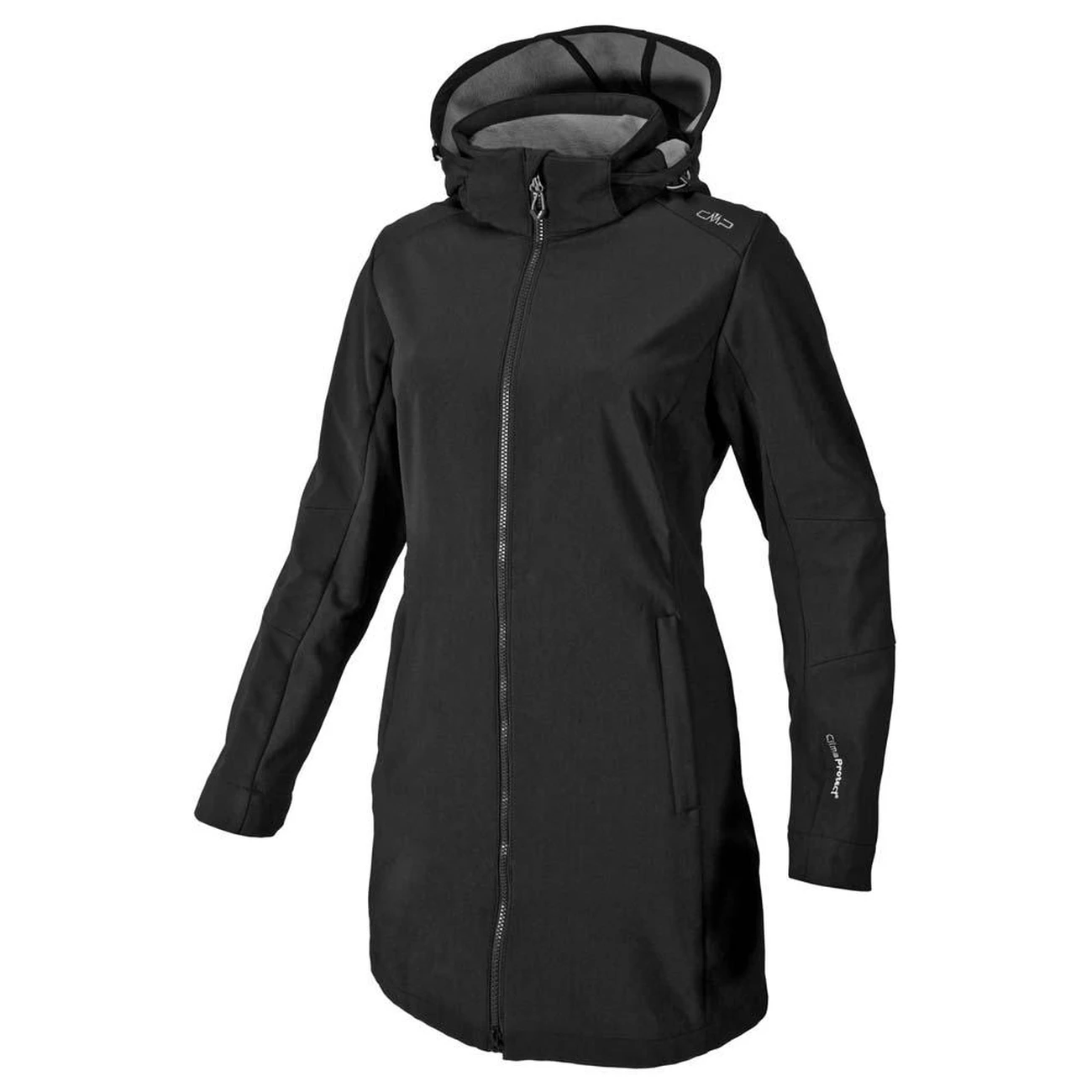 Nouveau ✔️ Ski Femme Cmp Cmp Softshell ???? Coat Zip Hood MULTICOLORE ????