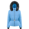 Coupon ⌛ Sports Dhivers Femme Poivre Blanc Veste De Ski/snow Poivre Blanc Ski Jacket 1003 Polar Blue Femme BLEU ✔️