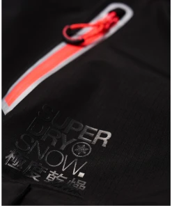 Meilleure vente 🥰 Ski Femme Superdry Superdry Snow Pantalon Ski Femme NOIR 🔥