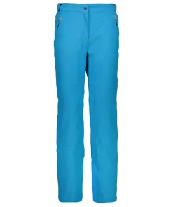 Promo 😀 Ski Femme Cmp Cmp 👩 Womens Pants BLEU ✔️