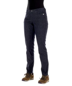 Le moins cher 🔔 Ski Femme Mammut Mammut Alvra Pants BLEU 😍