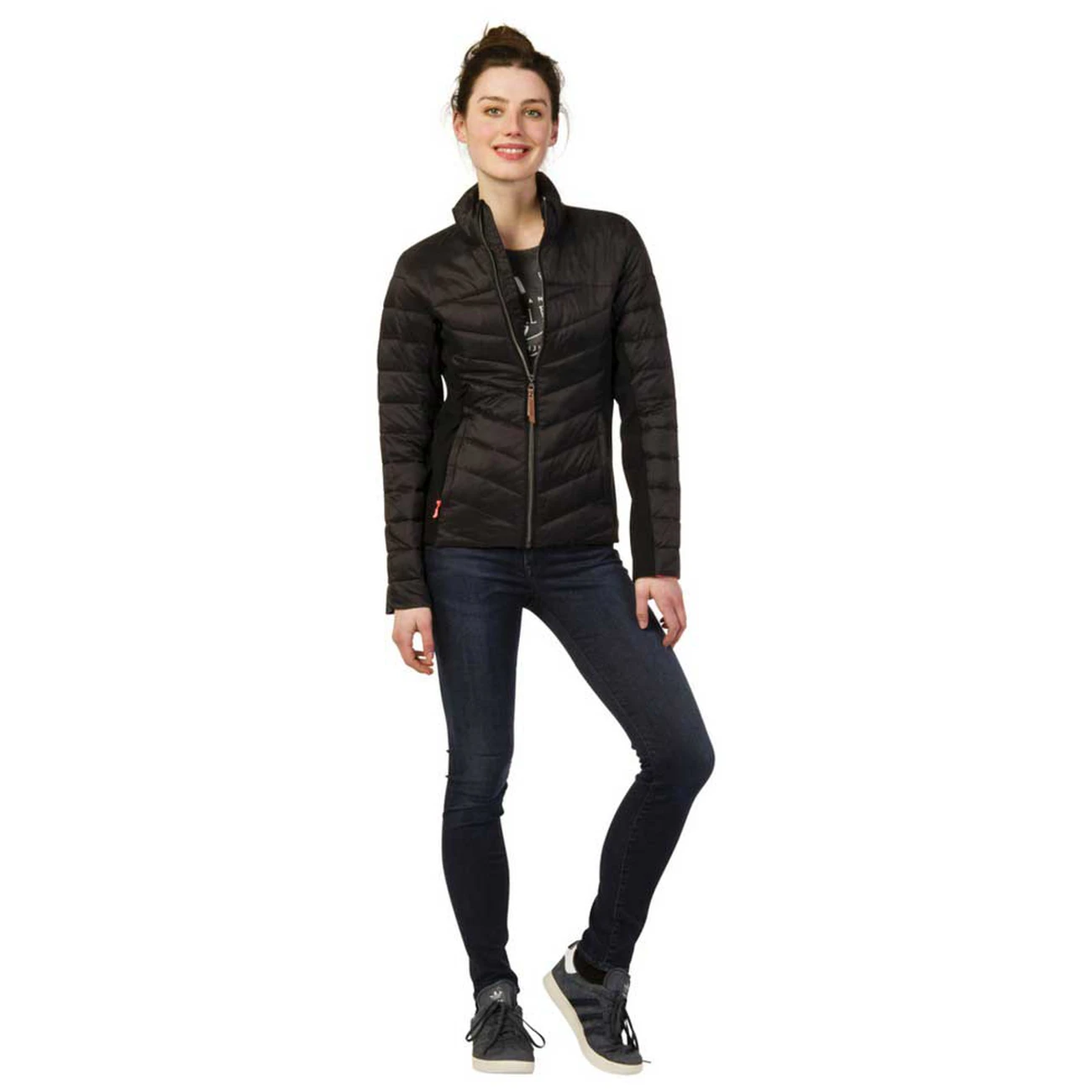 Meilleure affaire 🛒 Ski Femme Protest Protest Ogoki NOIR 🎉 – Image 3