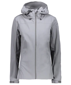 Sortie ❤️ Montagne Femme Cmp Cmp Softshell Fix GRIS 😀