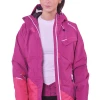 Grosses soldes 🔔 Ski Alpin Femme Peak Mountain Peak Mountain Blouson De Ski Femme Atene Fushia ROSE 👍