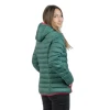 Nouveau 🔔 Randonnee Pedestre Femme Izas Doudoune Femme Izas Montafon VERT 😍